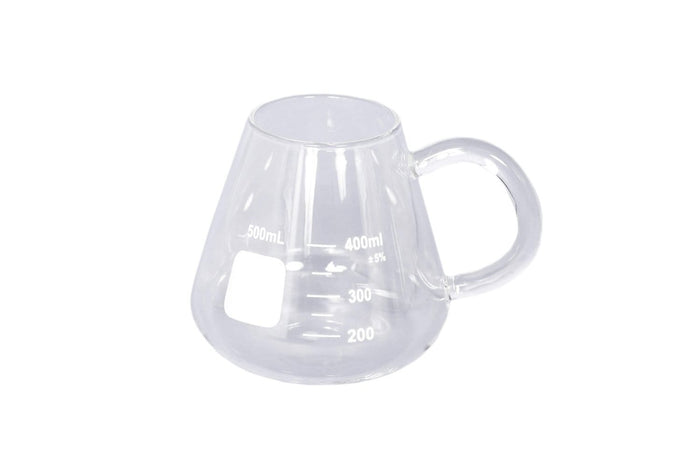 Caffeine Glass Mug + Reviews