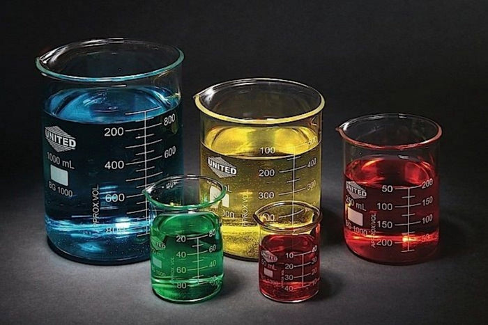 United Scientific FG5340-250 - 250ml Borosilicate Glass Filtering Flask
