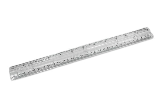 English-Metric Ruler 15cm (6) – Arbor Scientific