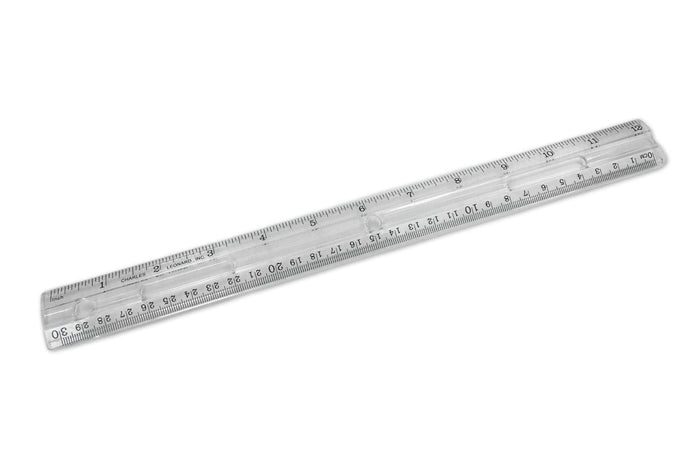 CalTeach Inventory: 18 cm ruler (plastic) (605)
