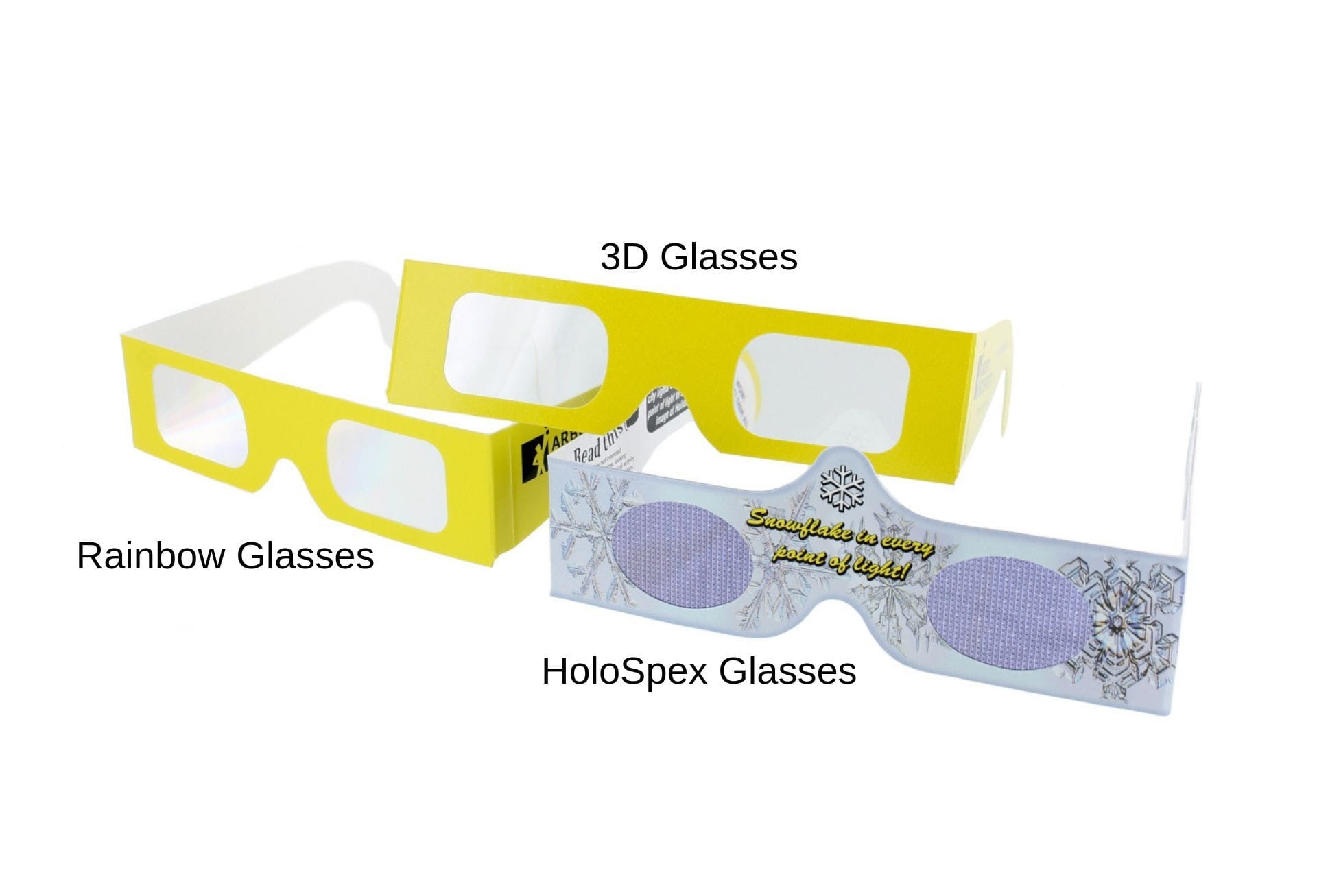 diffraction glasses in store