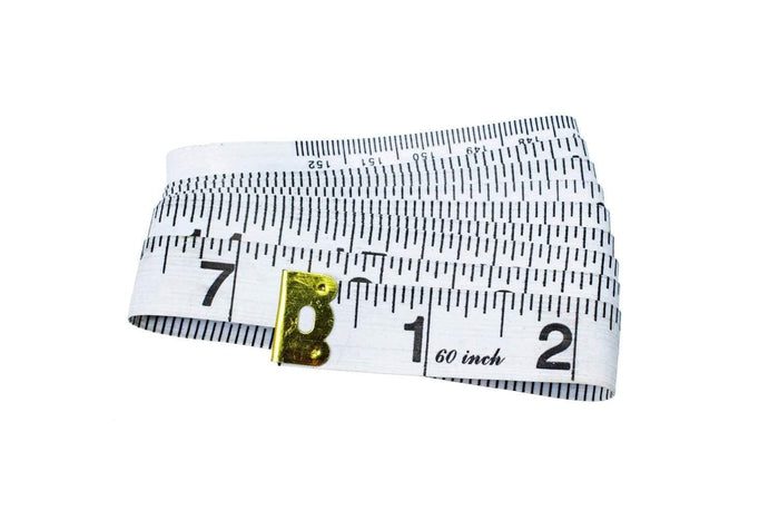 Dropship Pack Of 100 Fiberglass Tape Measure 72. Double-Scale