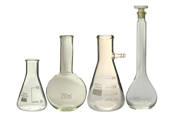 United Scientific FG5340-250 - 250ml Borosilicate Glass Filtering Flask