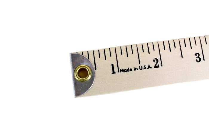 English-Metric Ruler 15cm (6)