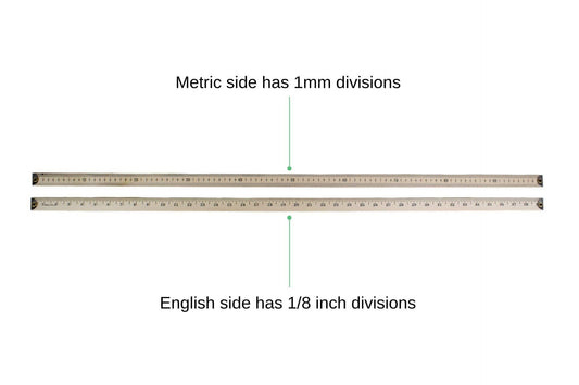 vertical meter stick