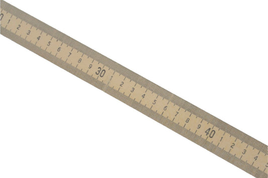 Clear Plastic Ruler - 12/30cm