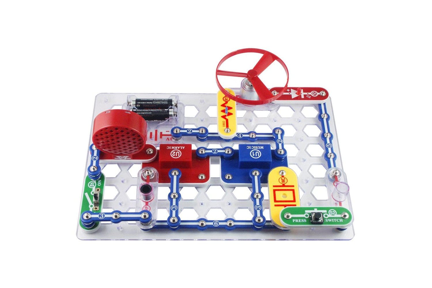 Snap Circuits Jr., Build Over 100 Projects - Arbor Scientific