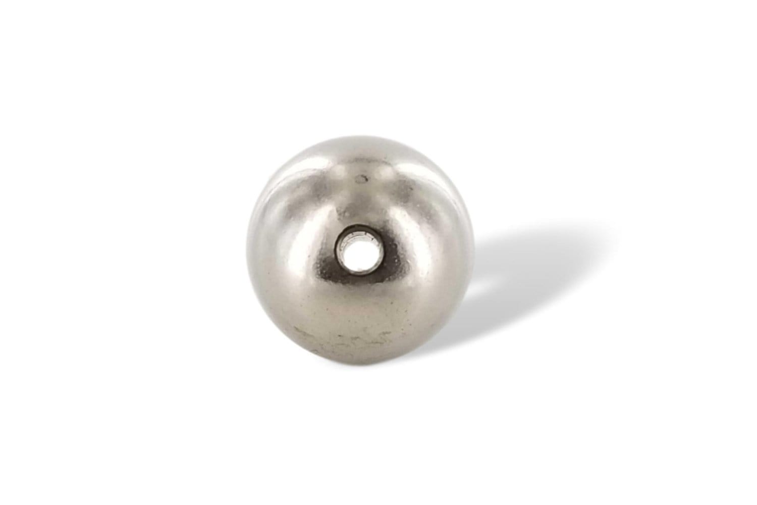 metal ball with hole