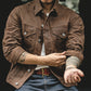 Oil Waxed Canvas Cotton Men's Jacket