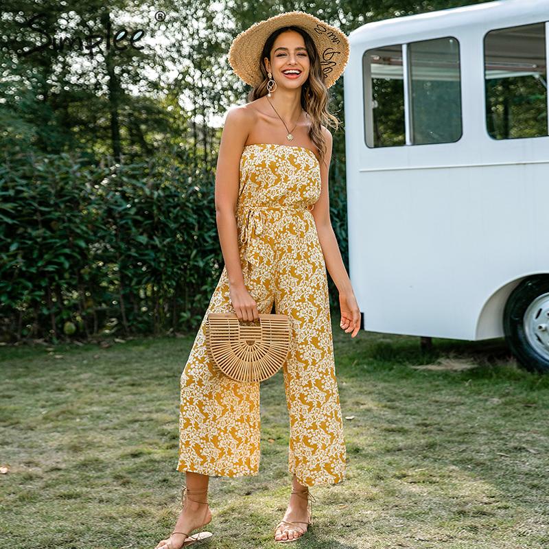 white tube top jumpsuit