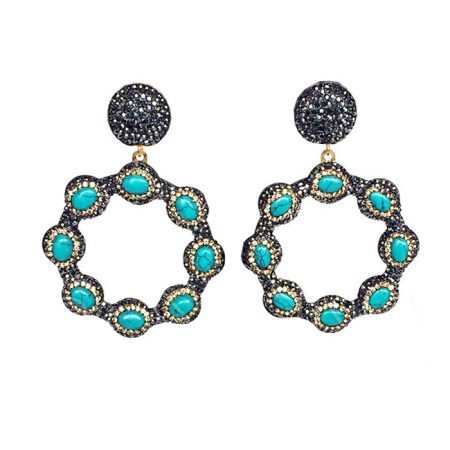 Turquoise Earrings