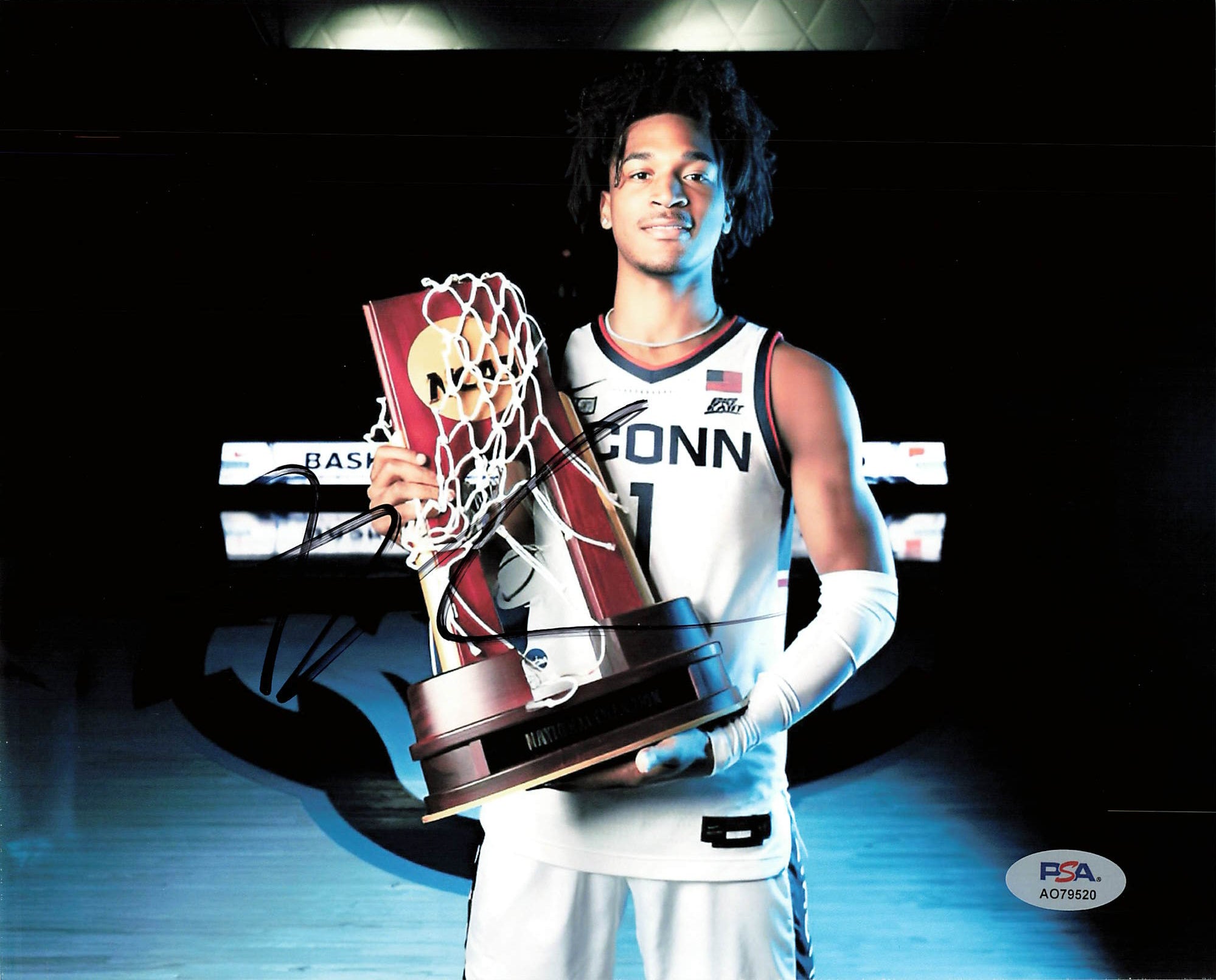 Stephon Castle signed 8x10 photo PSA/DNA UConn Autographed