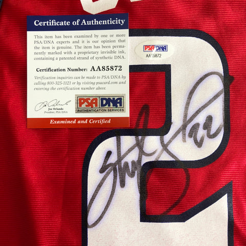 Sheryl Swoopes signed jersey PSA/DNA 