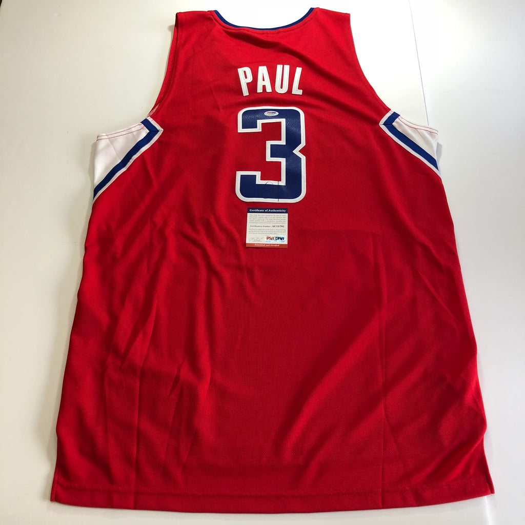 los angeles clippers chris paul jersey