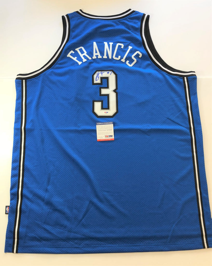 Steve Francis signed jersey PSA/DNA 