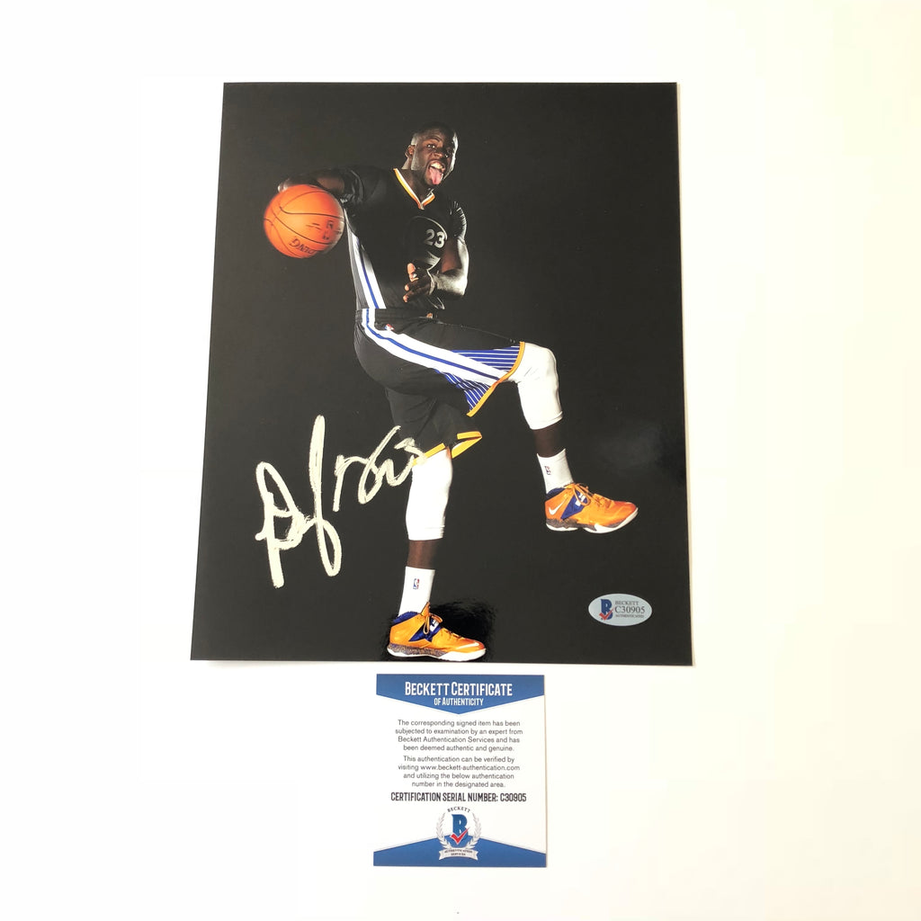 draymond green signed jersey