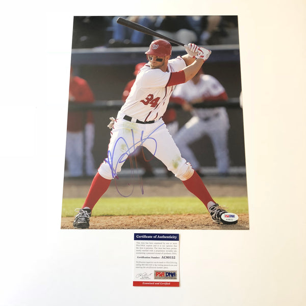 Bryce Harper Signed Autographed Authentic Washington Nationals