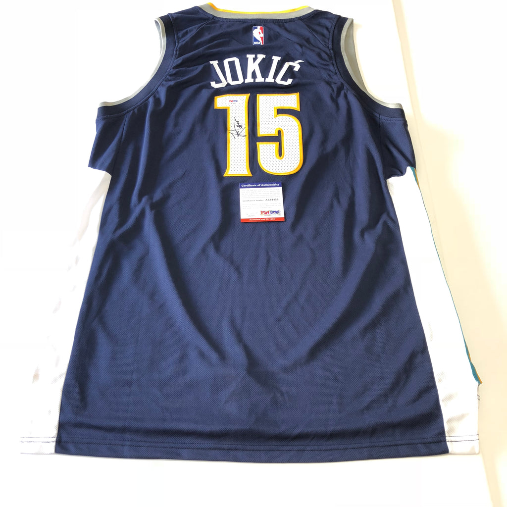 nikola jokic signed jersey