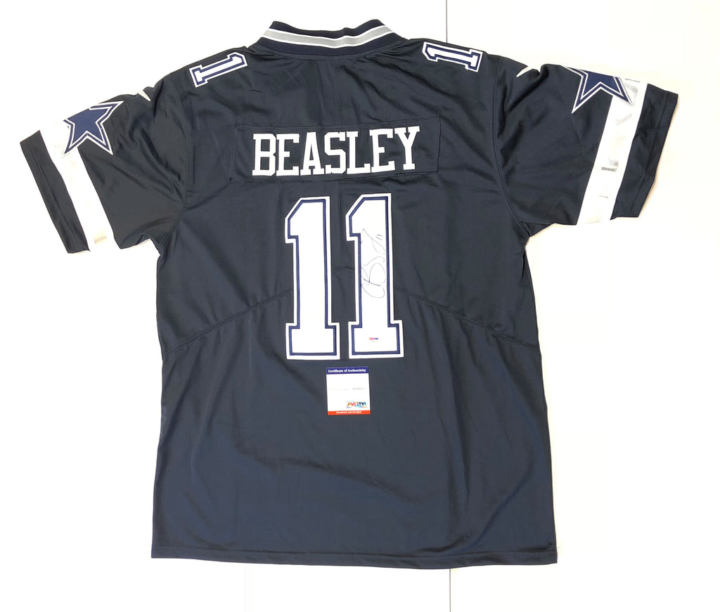 Cole Beasley Autographed Memorabilia