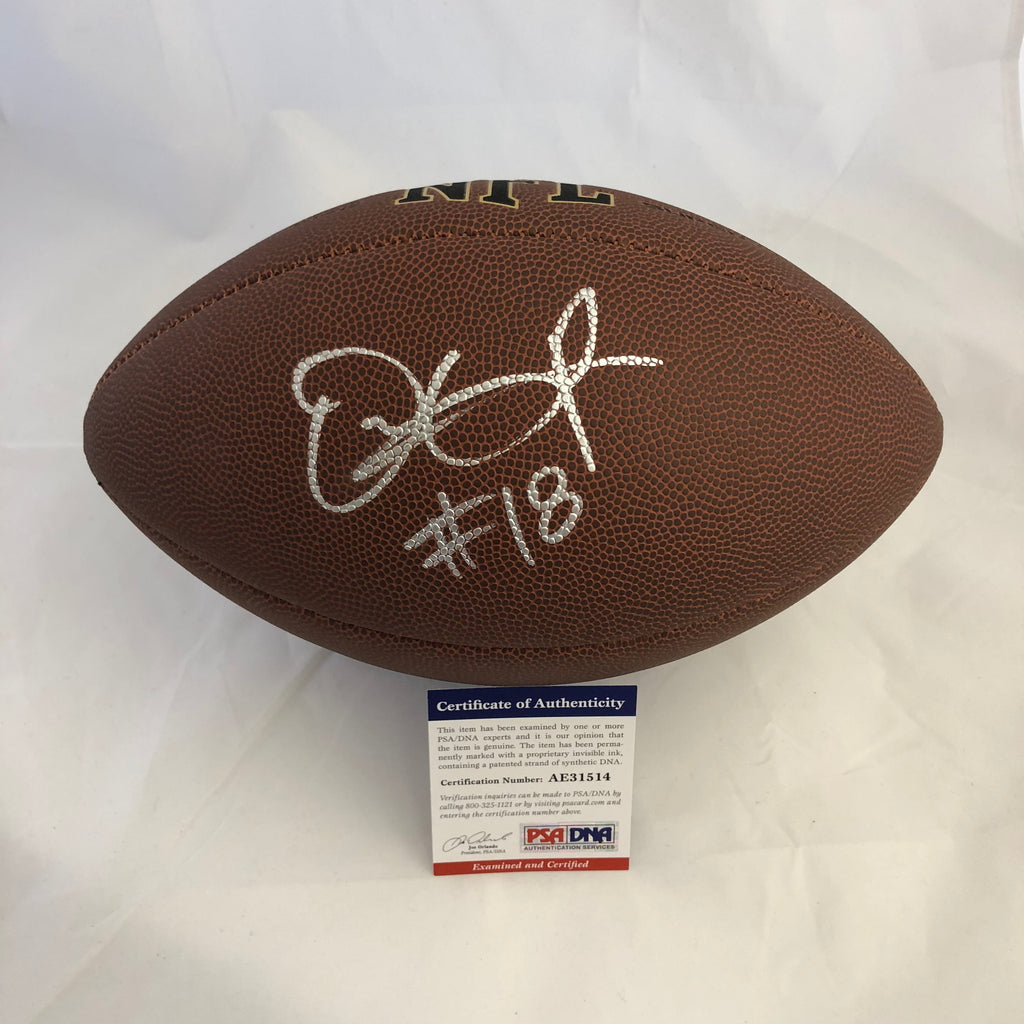 49ers autographed football