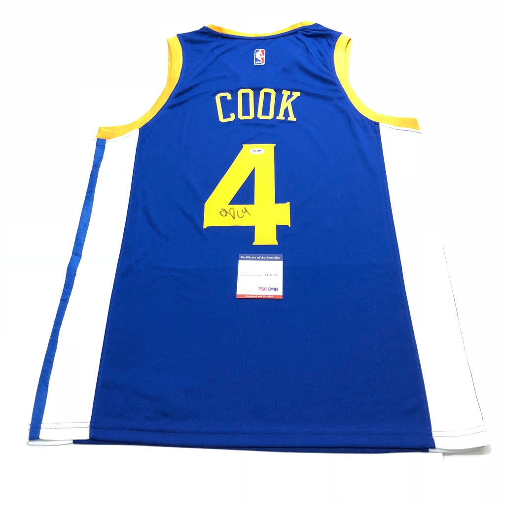 quinn cook warriors jersey