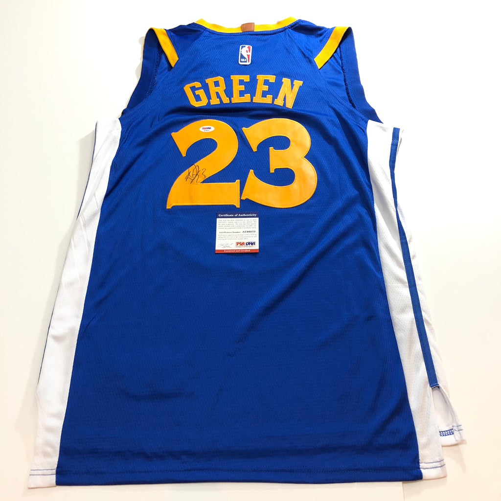 draymond green signed jersey