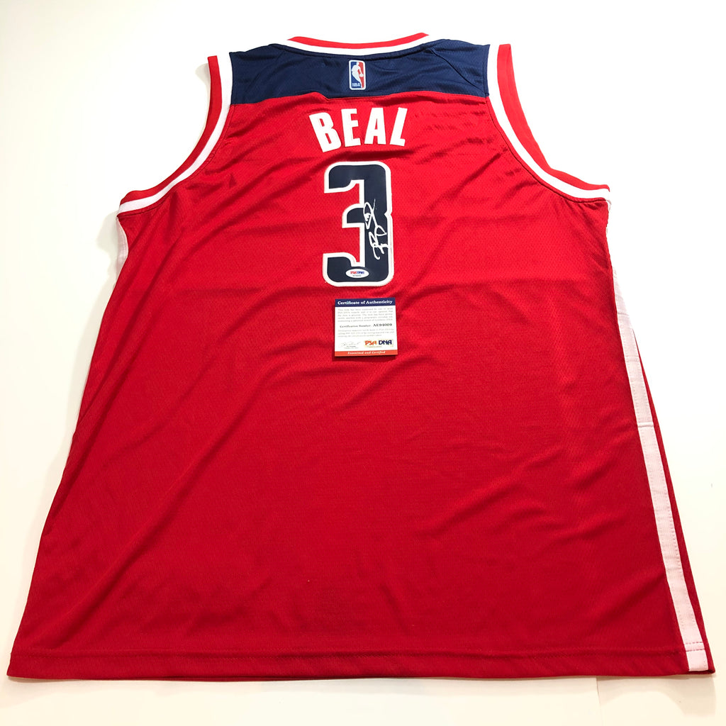 bradley beal autographed jersey