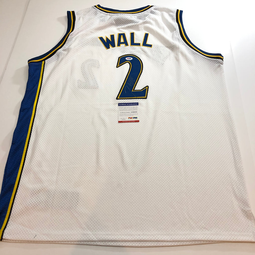 john wall autographed jersey