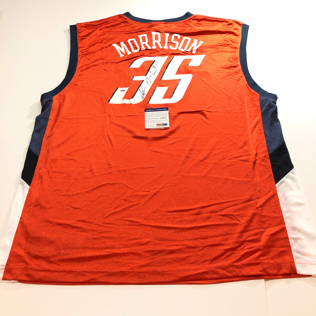 adam morrison bobcats jersey