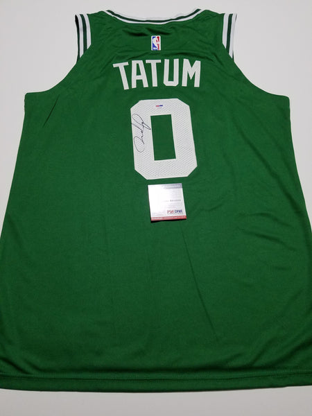 jayson tatum signed jersey