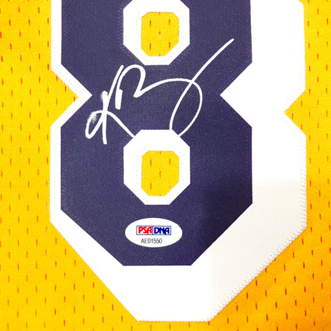 kobe autographed jersey