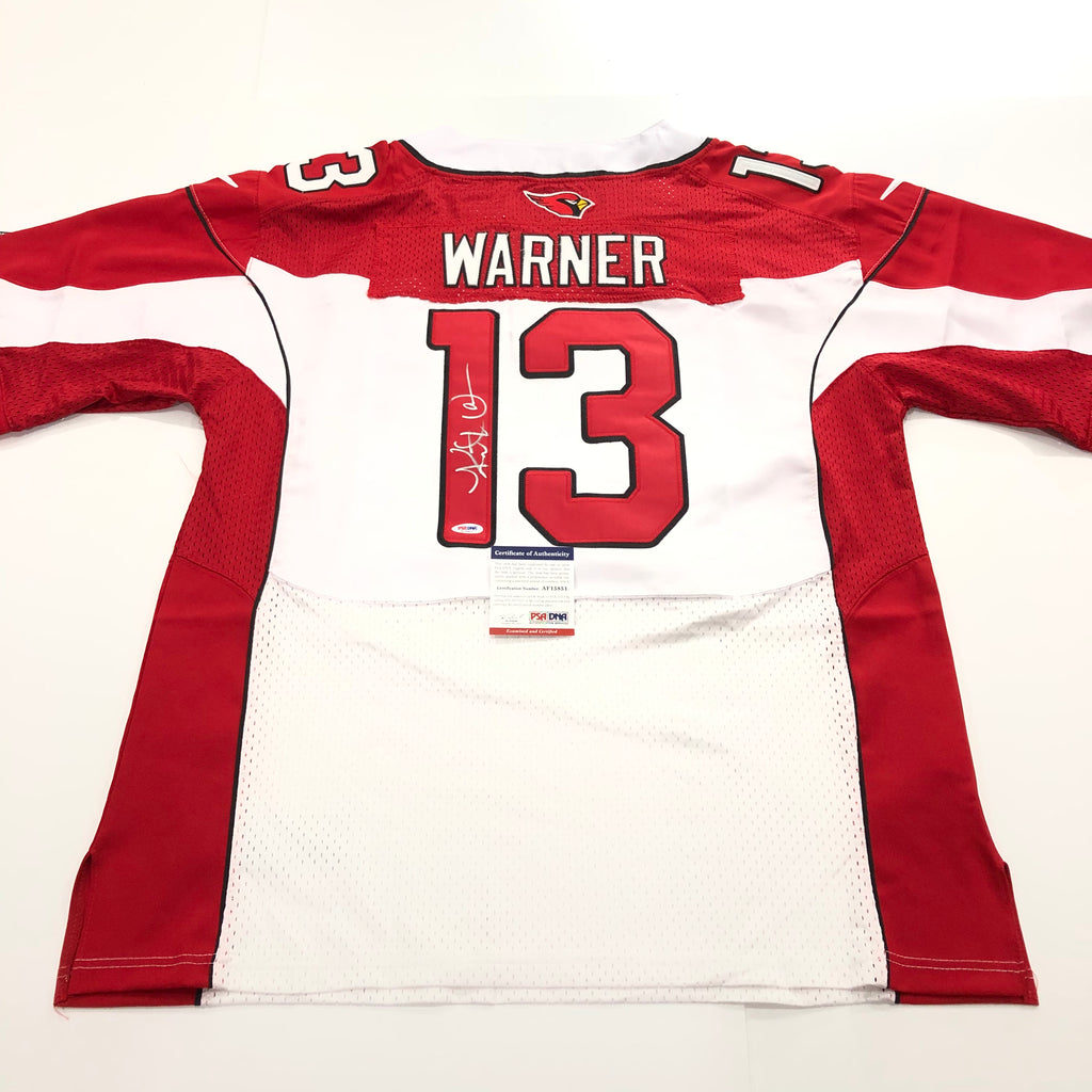 kurt warner signed jersey