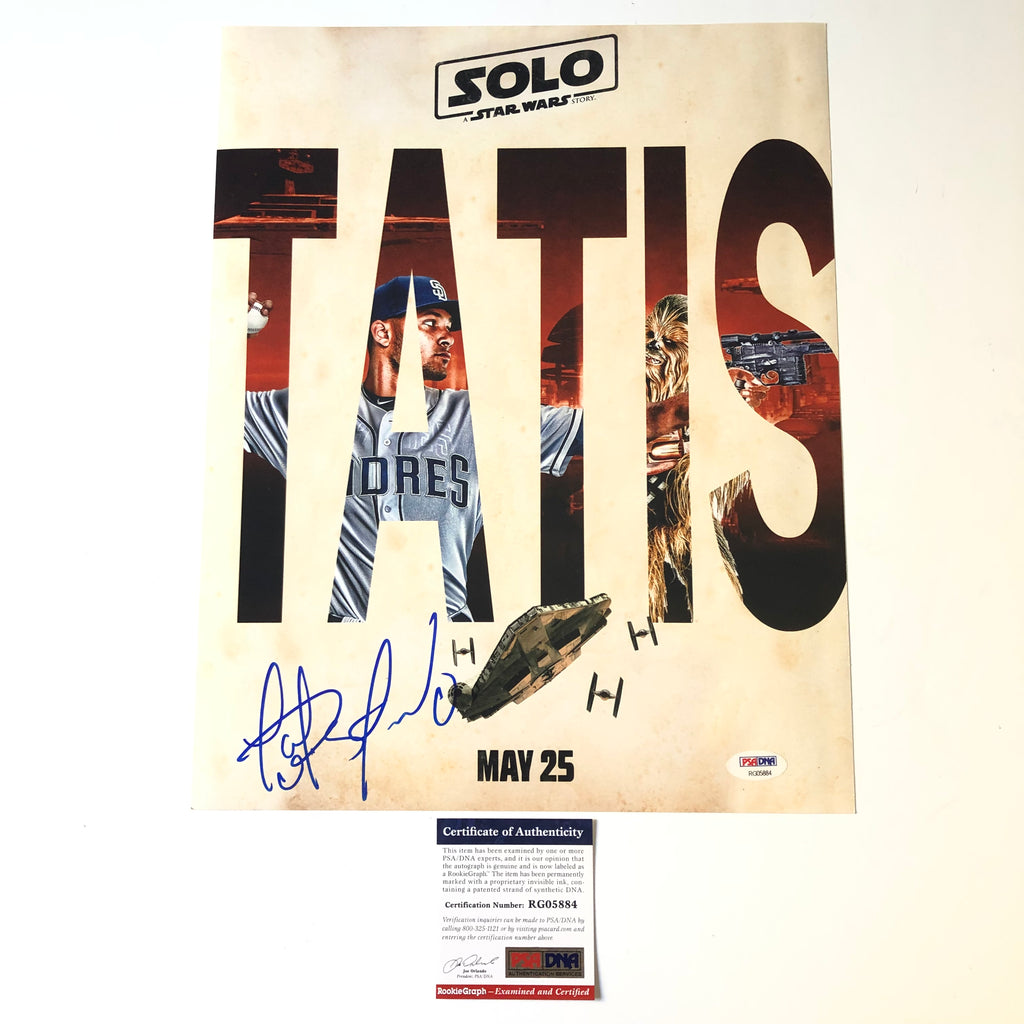 autographed star wars memorabilia