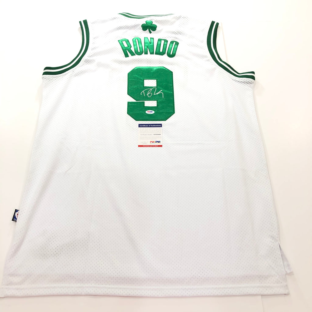 rajon rondo boston celtics jersey