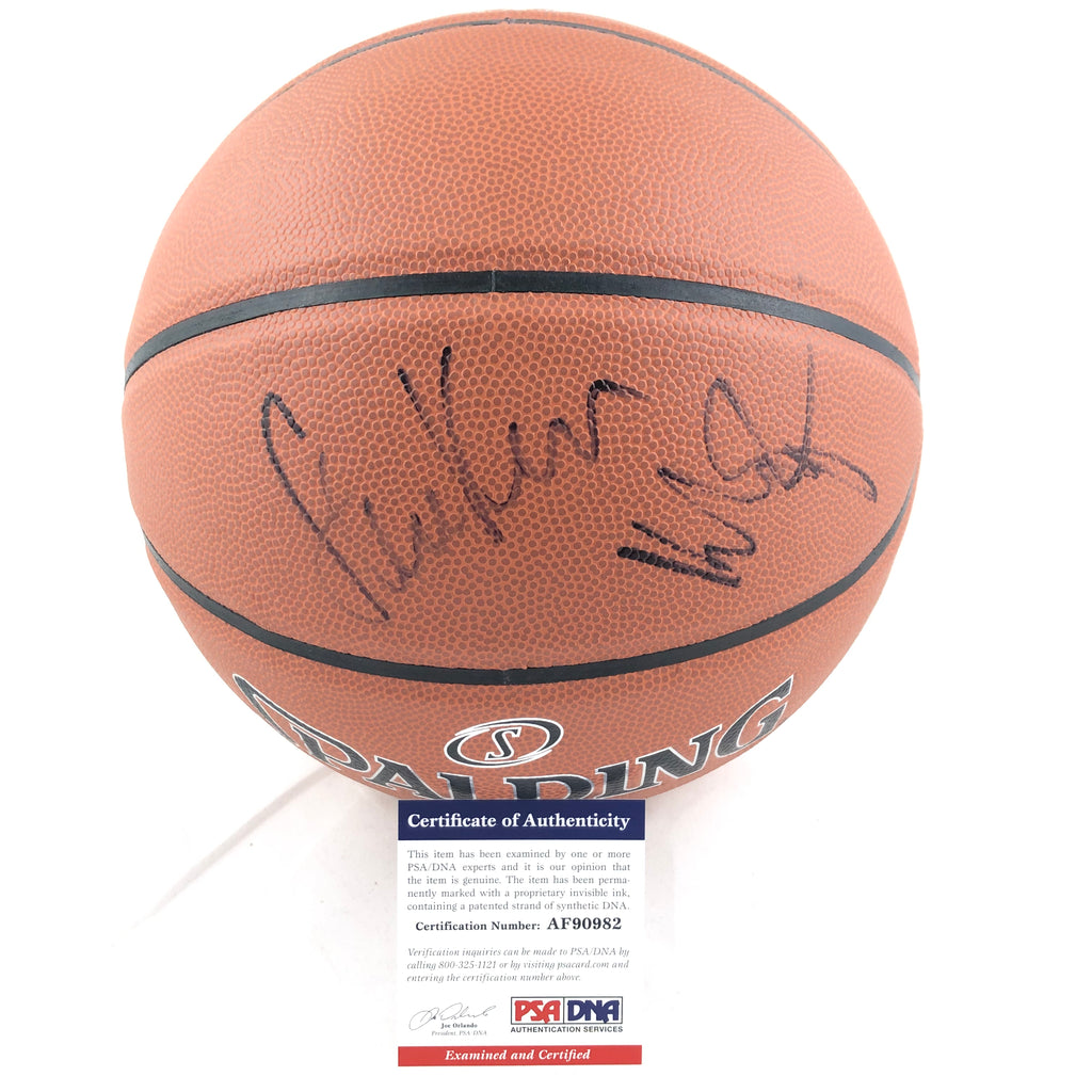 steve kerr signed basketball