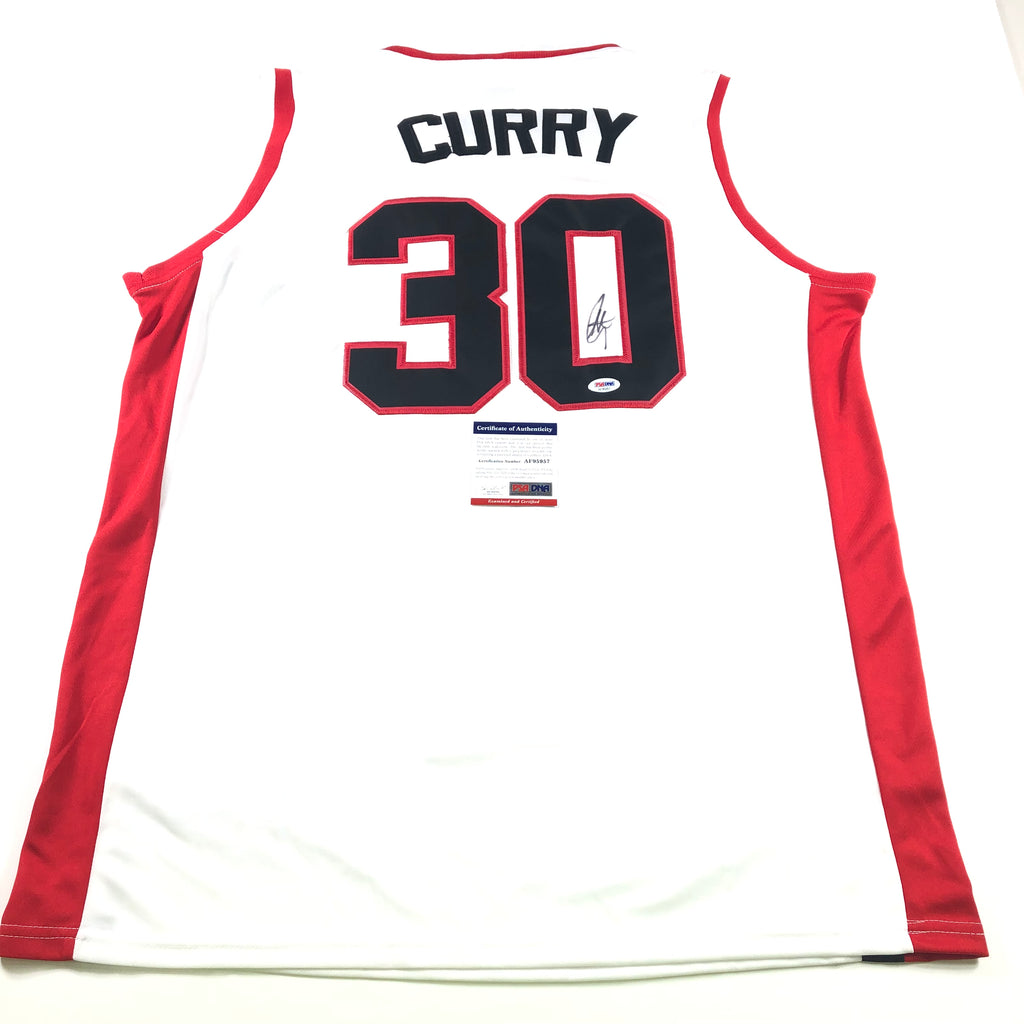 authentic stephen curry davidson jersey