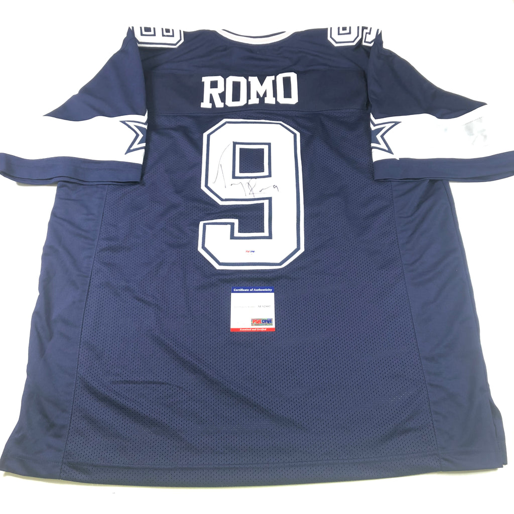 tony romo jersey number