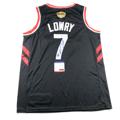 kyle lowry autographed jersey