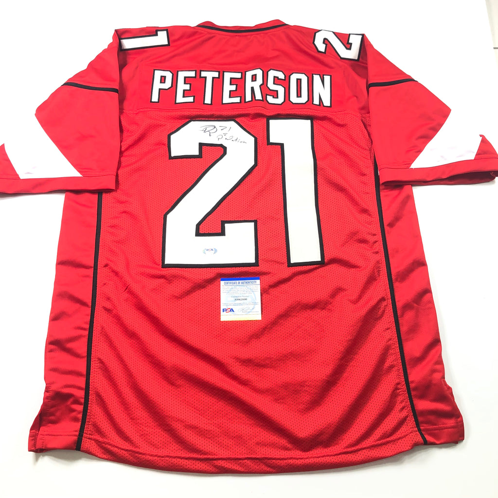 patrick peterson signed jersey