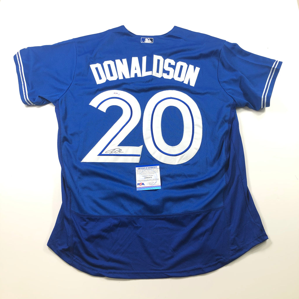 josh donaldson signed jersey