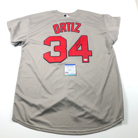 david ortiz signed jersey