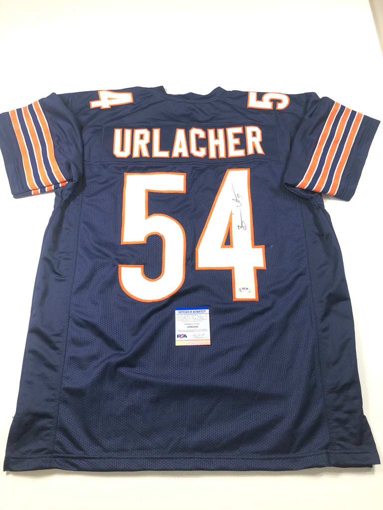 Brian Urlacher Framed Signed Jersey PSA/DNA Autographed New 