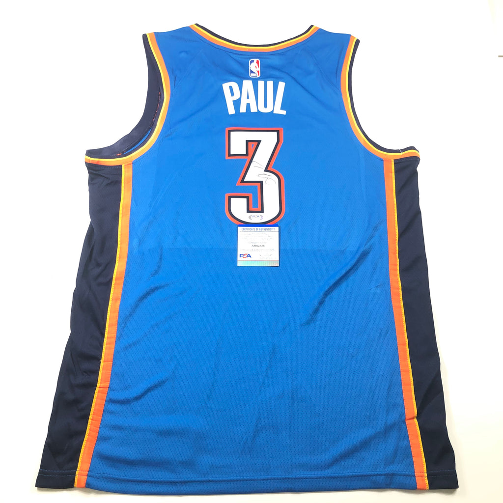 chris paul signed jersey