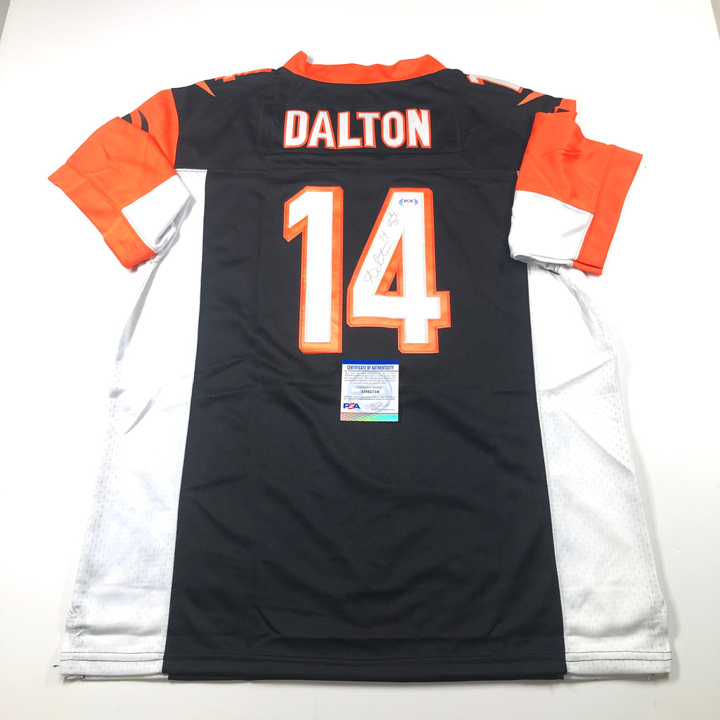 Signed Jersey PSA/DNA Cincinati Bengals 