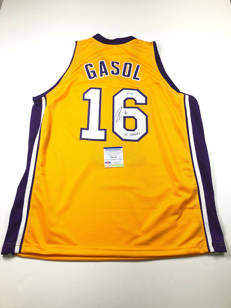 pau gasol jersey number