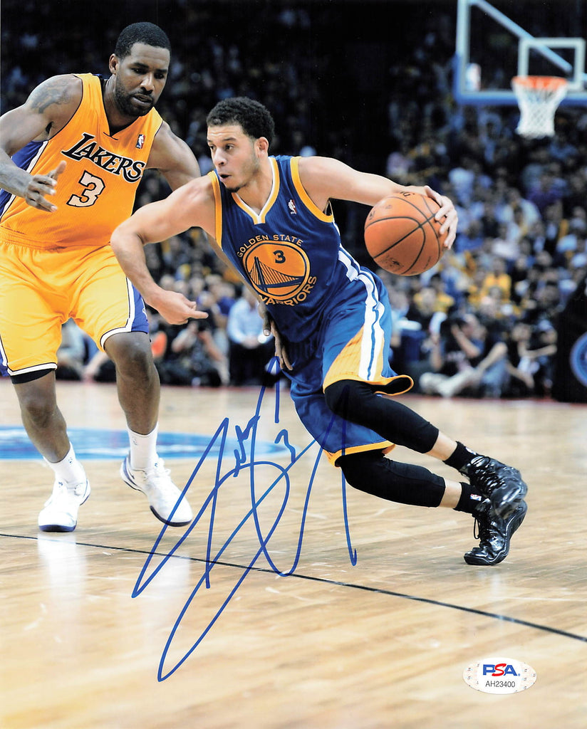 Seth Curry Signed 8x10 Photo Psa Dna Warriors Autographed Dallas Maver Golden State Memorabilia