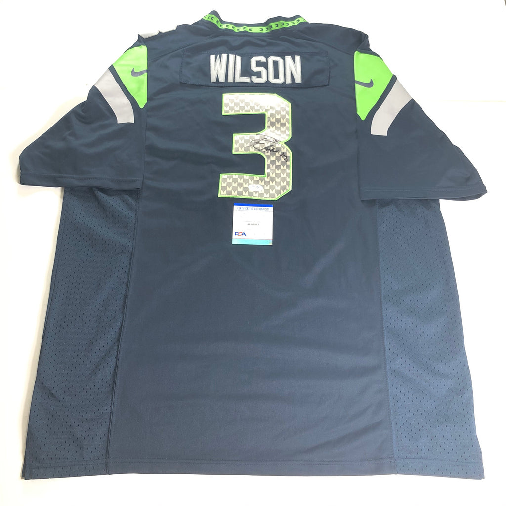 seattle seahawks signed jersey