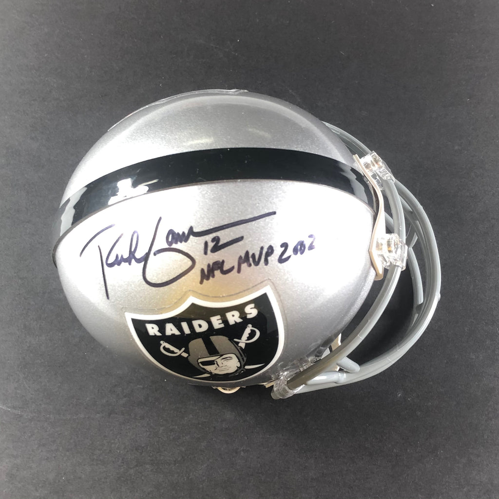 Rich Gannon Autographed Signed Raiders Frank Nareau 11x14 Print JSA –  www.