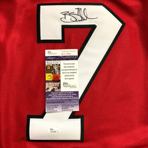 brent seabrook signed jersey