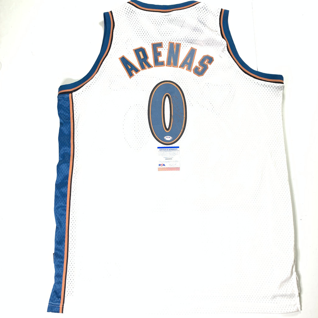 gilbert arenas golden state jersey